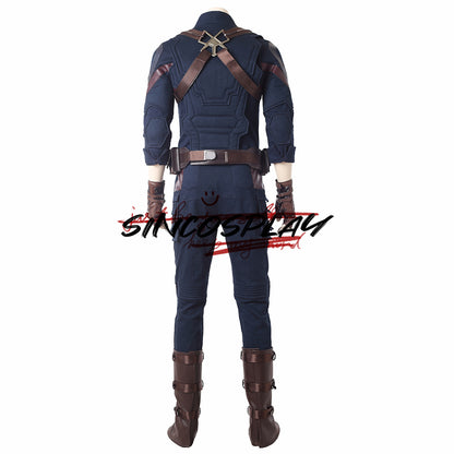 Avengers: Infinity War Steve Rogers Cosplay Captain America Cosplay Costume