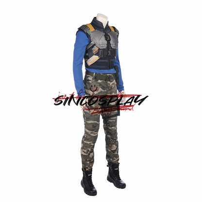 Black Panther Cosplay Erik KillMonger Cosplay Costume