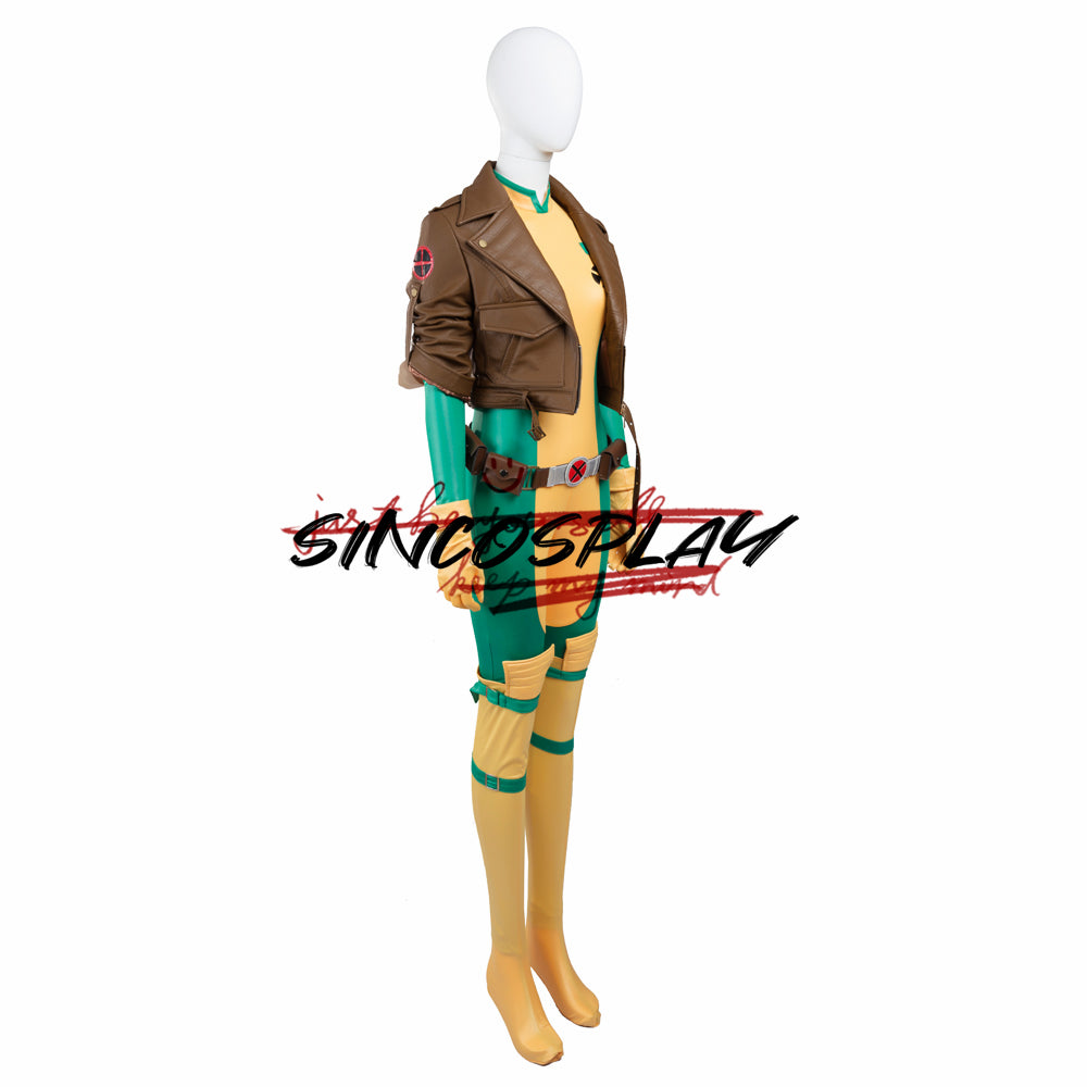 X-Men Cosplay Rogue Anna Marie Cosplay Costume