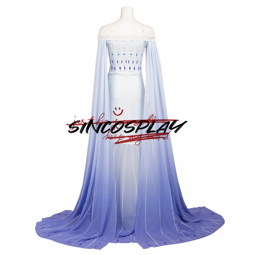 Frozen II Cosplay Elsa Cosplay Costume Dress