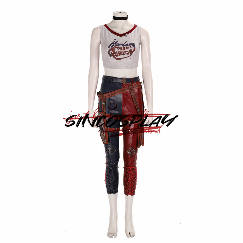 Suicide Squad: Kill the Justice League Cosplay Harley Quinn Cosplay Costume