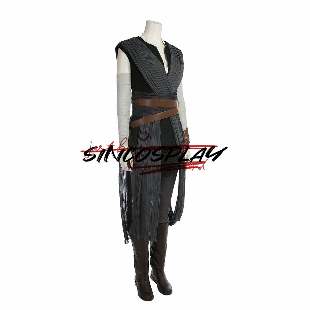 Star Wars: The Last Jedi Cosplay Rey Cosplay Costume