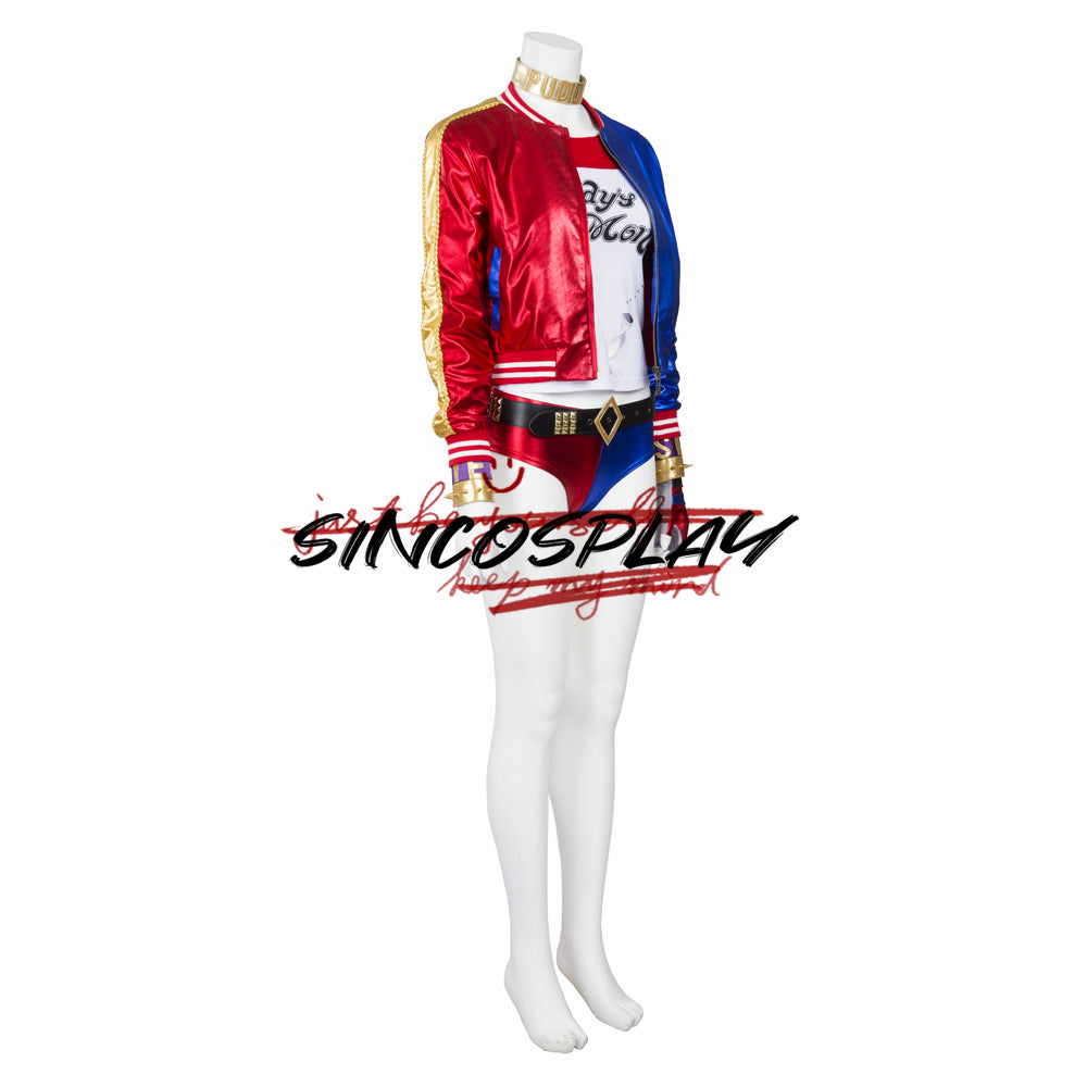 The Suicide Squad Cosplay Harley Quinn Cosplay Costume