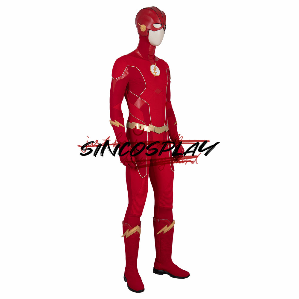 The Flash Season 6 Cosplay Barry Allen Cosplay Costume