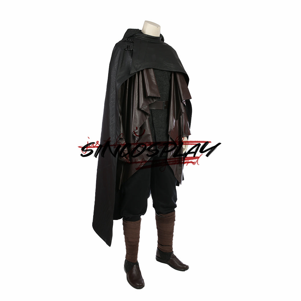 Star Wars: The Last Jedi Luke Skywalker Cosplay Costume