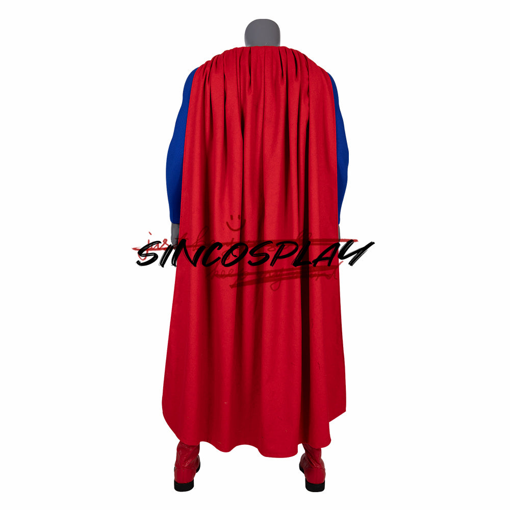 Crisis on Infinite Earths Superman Cosplay Clark Kent Cosplay Costume