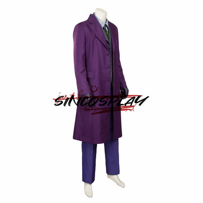 The Dark Knight Cosplay The Joker Cosplay Costume