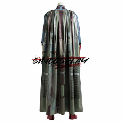 WandaVision Cosplay Vision Cosplay Costume