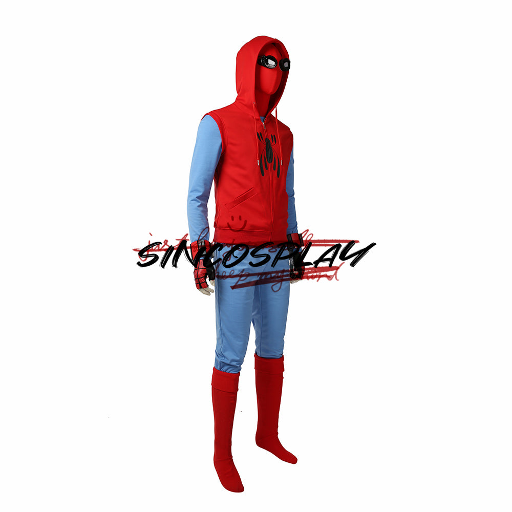 Spider-Man: Reveno Cosplay Peter Parker Coslay Kostumo