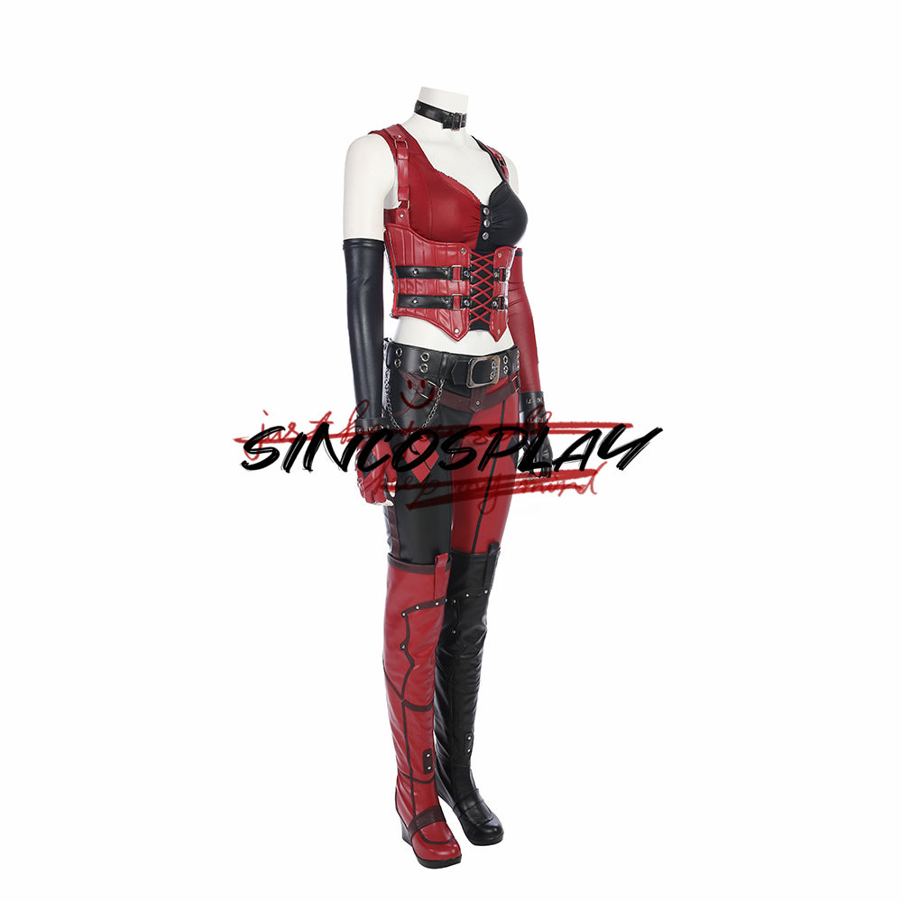 Batman: Arkham Knight Cosplay Harley Quinn Cosplay Costume