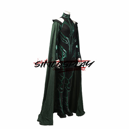 Thor: Ragnarok Cosplay Hela Cosplay Costume