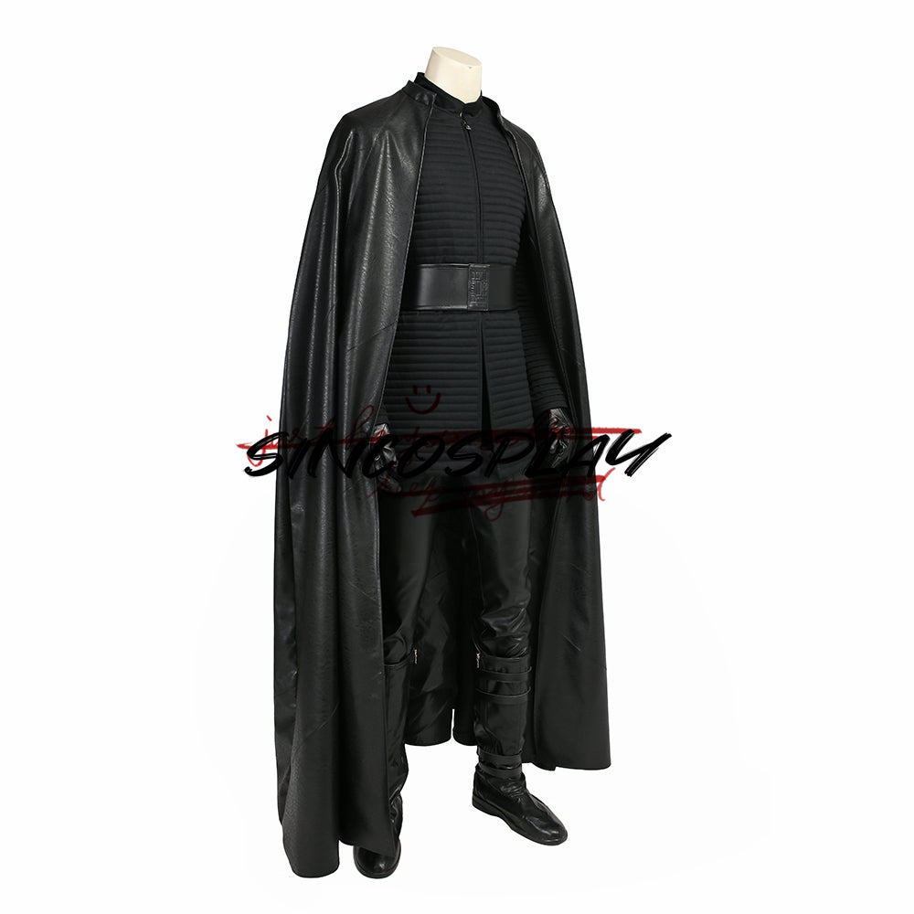 Star Wars: The Last Jedi Cosplay Kylo Ren Cosplay Costume