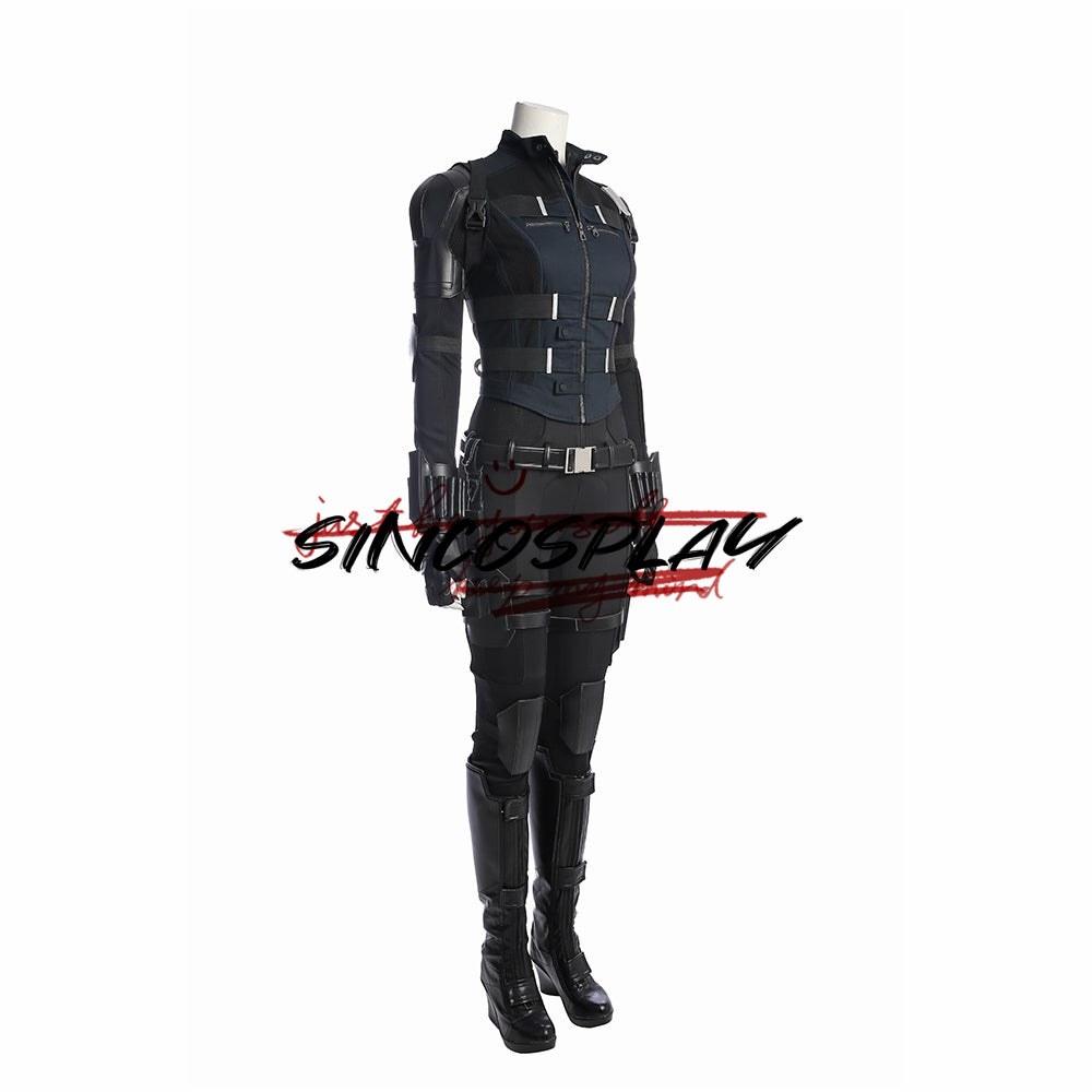 Avengers: Infinity War Cosplay Black Widow Natasha Romanoff Cosplay Costume