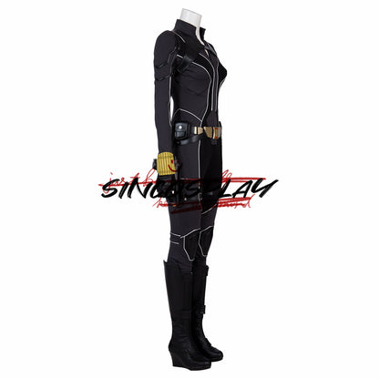 Movie Black Widow Cosplay Natasha Romanoff Cosplay Costume Bodysuit