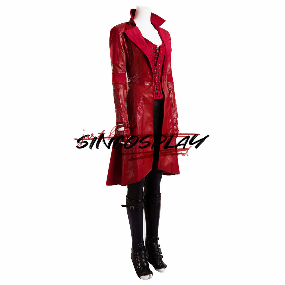 Captain America: Civil War Scarlet Witch cosplay costume