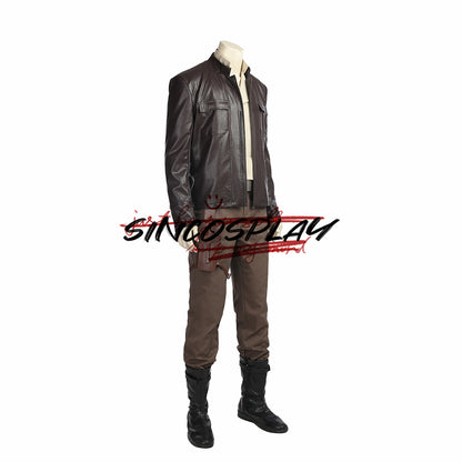 Star Wars: The Last Jedi Cosplay Poe Dameron Cosplay Costume