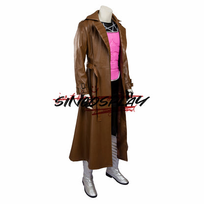 X-Men Cosplay Gambit Cosplay Costume