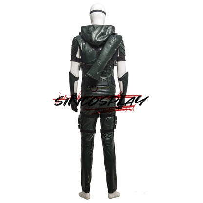 Arrow Season 4 Oliver Queen Cosplay Costume