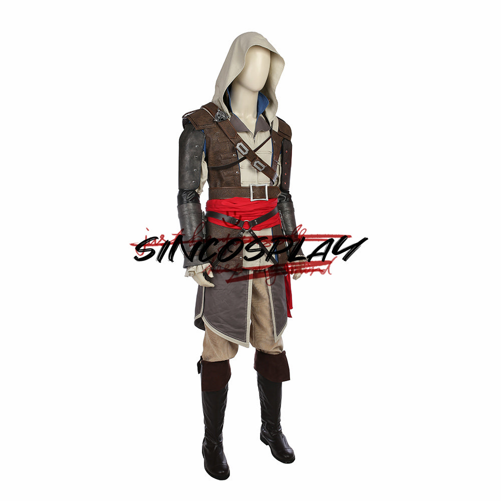 Assassin's Creed IV: Black Flag Cosplay Edward Kenway Cosplay Costume