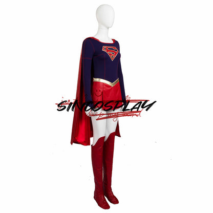 Supergirl  Cosplay Costume Full set of clothing customization