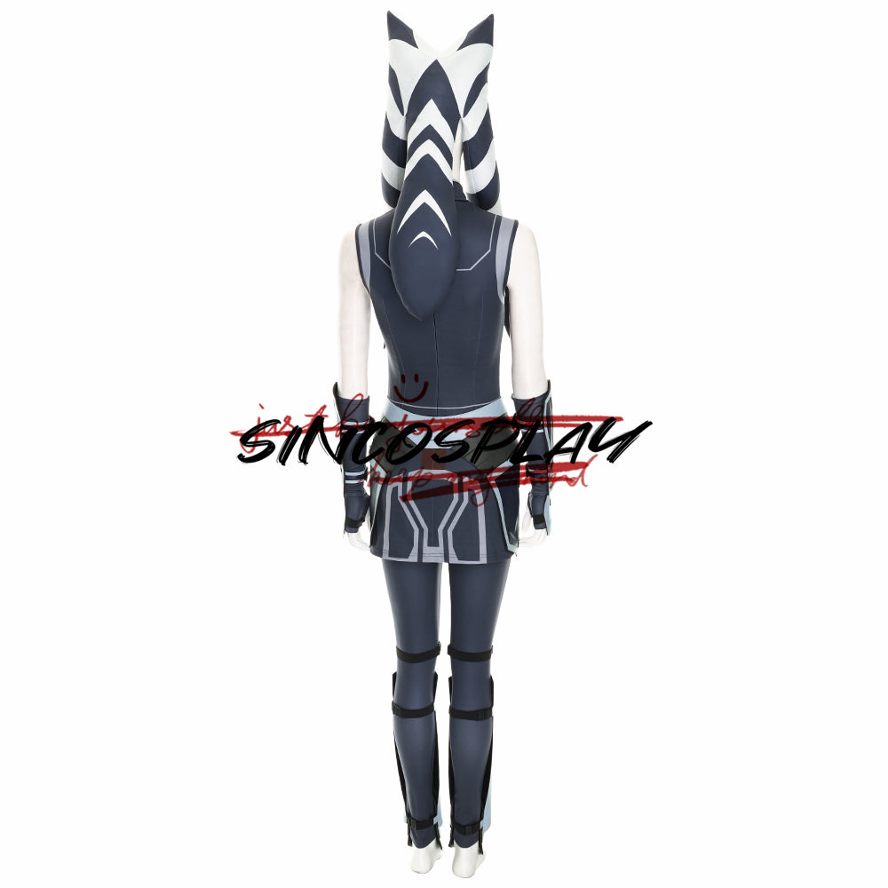 Star Wars: The Clone Wars Cosplay Ahsoka Tano Cosplay Costume