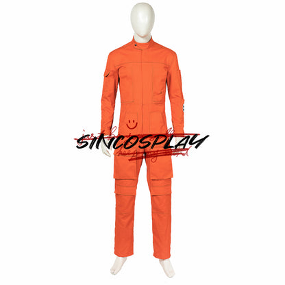 Game Star Wars: Squadrons Cosplay Costume Flight suit