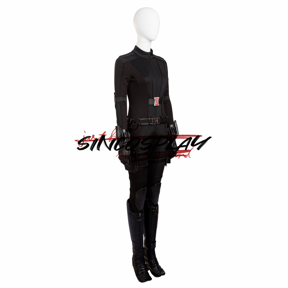 Captain America: Civil War Cosplay Black Widow Natasha Romanoff Cosplay Costume