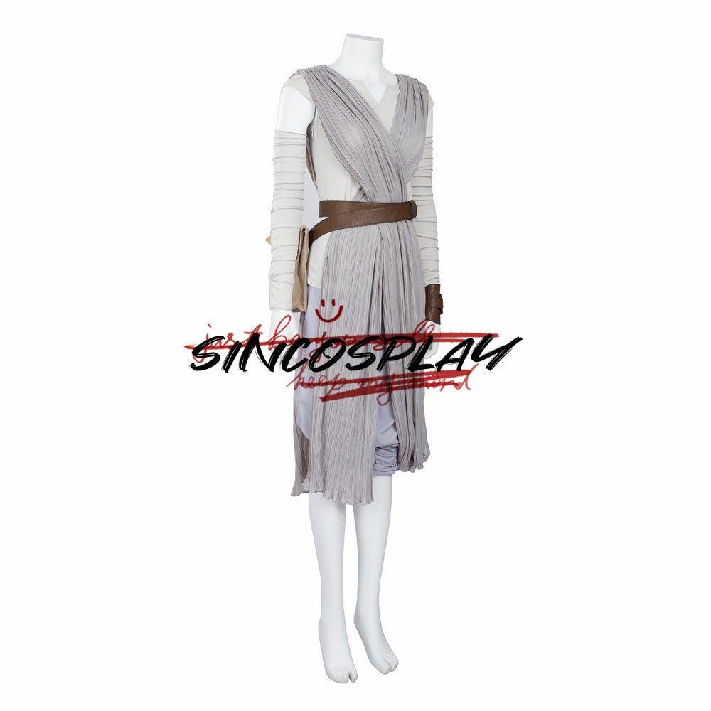 Star Wars: The Force Awakens Rey Cosplay Costume