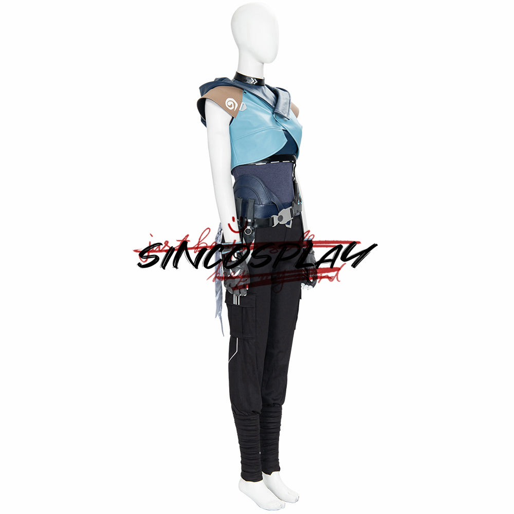 Game Valorant Cosplay Jett Cosplay Costume