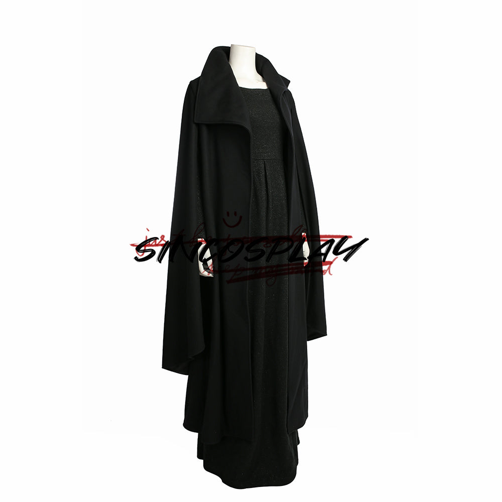 Star Wars: The Last Jedi Cosplay General Leia Organa Cosplay Costume