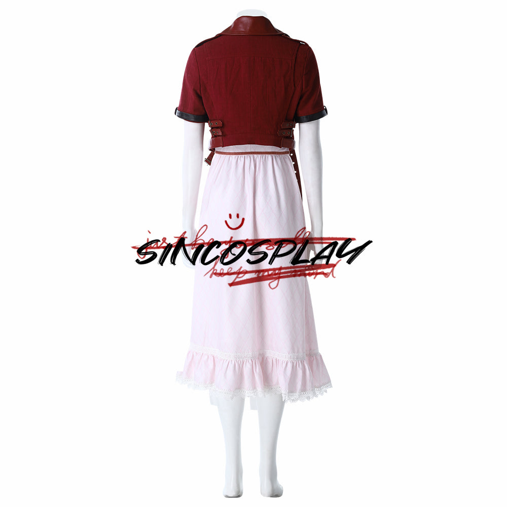 Final Fantasy VII Remake Cosplay Aerith Gainsborough Cosplay Costume