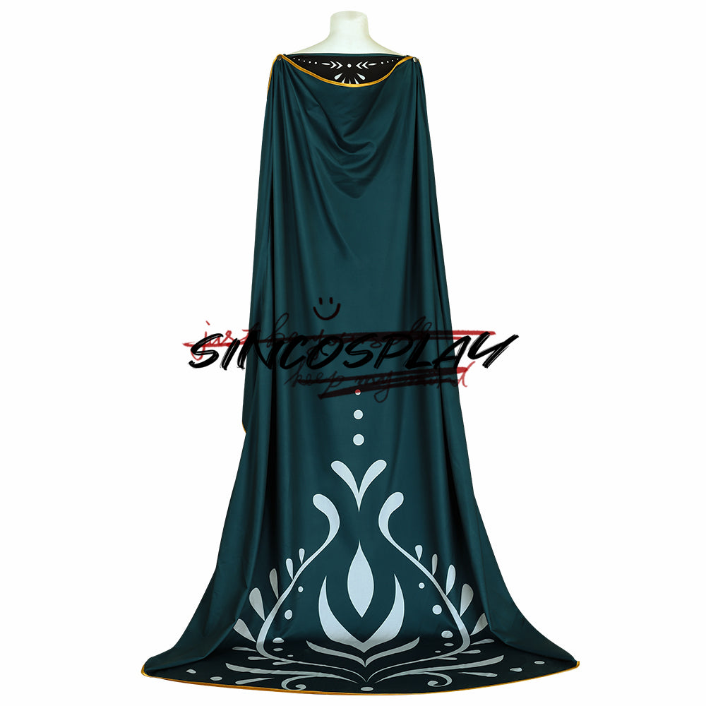 Frozen II Cosplay Anna Cosplay Costume