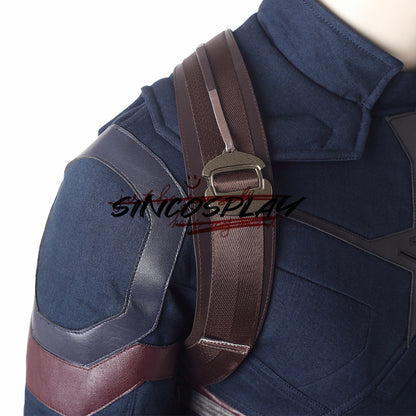 Avengers: Infinity War Steve Rogers Cosplay Captain America Cosplay Costume