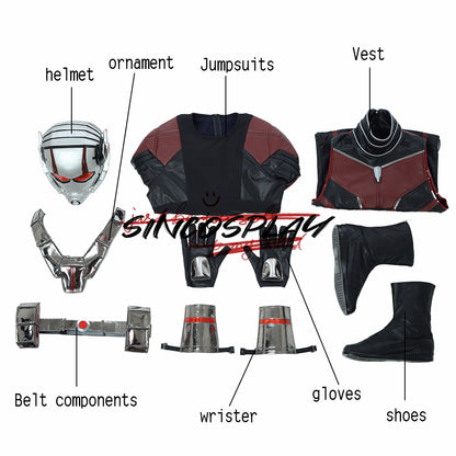 Avengers: Endgame Ant-Man Cosplay Scott Lang Cosplay Costume