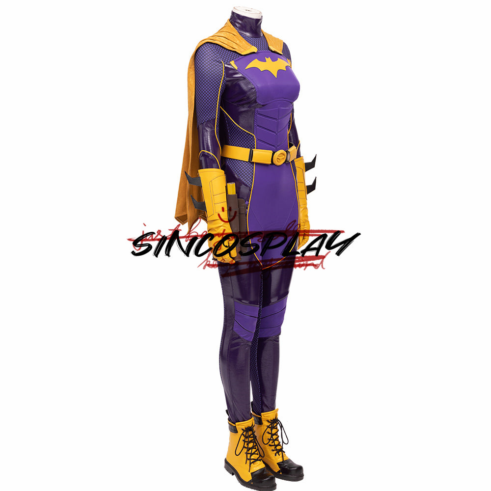 Gotham Knights Batgirl Cosplay Barbara Gordon Cosplay-Kostüm