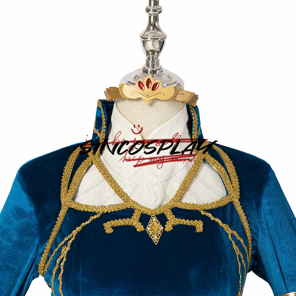 The Legend of Zelda: Breath of the Wild Cosplay Princess Zelda Cosplay Costume