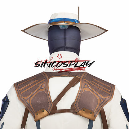 Valorant Cosplay Cypher Cosplay Costume