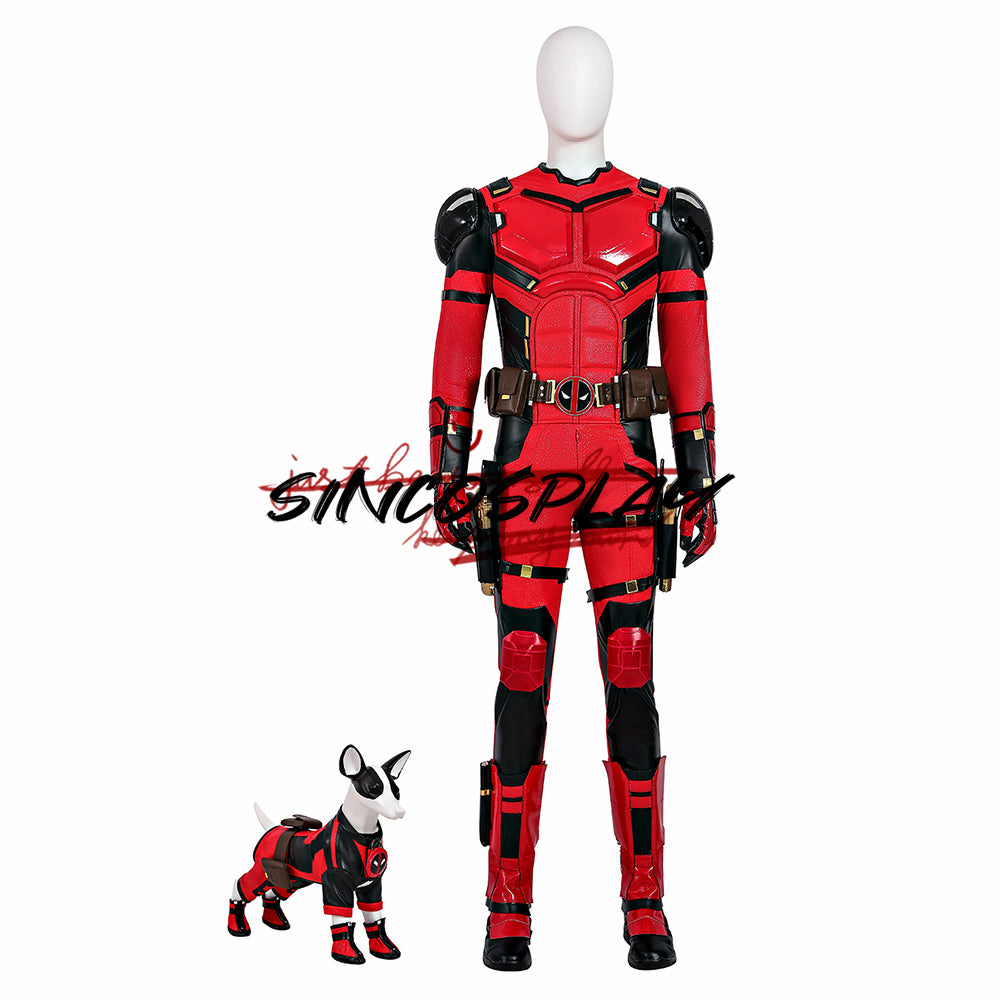 Deadpool & Wolverine Cosplay Wade Wilson Cosplay Costume