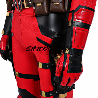 Deadpool & Wolverine Cosplay Wade Wilson Cosplay Costume