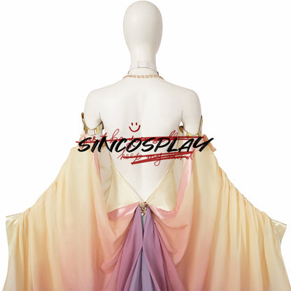 Star Wars：Episode II-Attack of the Clones Cosplay Padmé Amidala Cosplay Costume