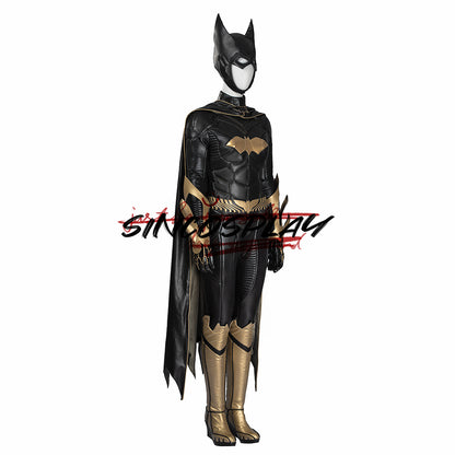 Batman: Arkham Knight Batgirl Cosplay Barbara Gordon Cosplay Costume