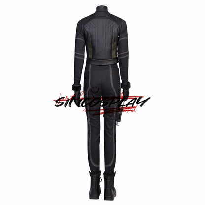 Hawkeye Coslay Black Widow Yelena Belova Cosplay Costume