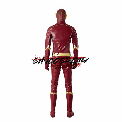 The Flash Season 4 Cosplay Barry Allen Cosplay Costume