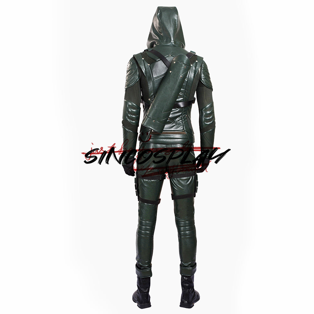 Arrow Season 5 Cosplay Oliver Queen Cosplay Costume