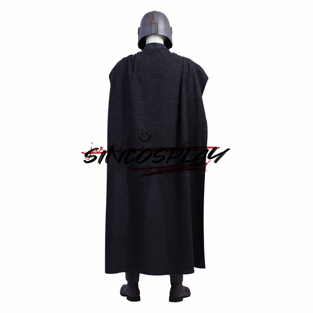 Star Wars Crisis on Infinite Earths Din Djarin Cosplay Costume