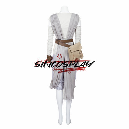 Star Wars: The Force Awakens Rey Cosplay Costume