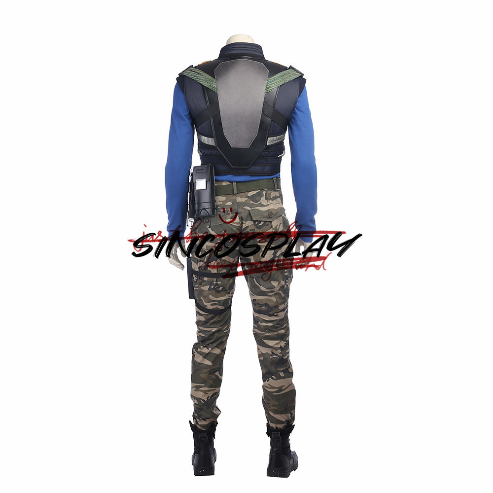 Black Panther Cosplay Erik KillMonger Cosplay Costume