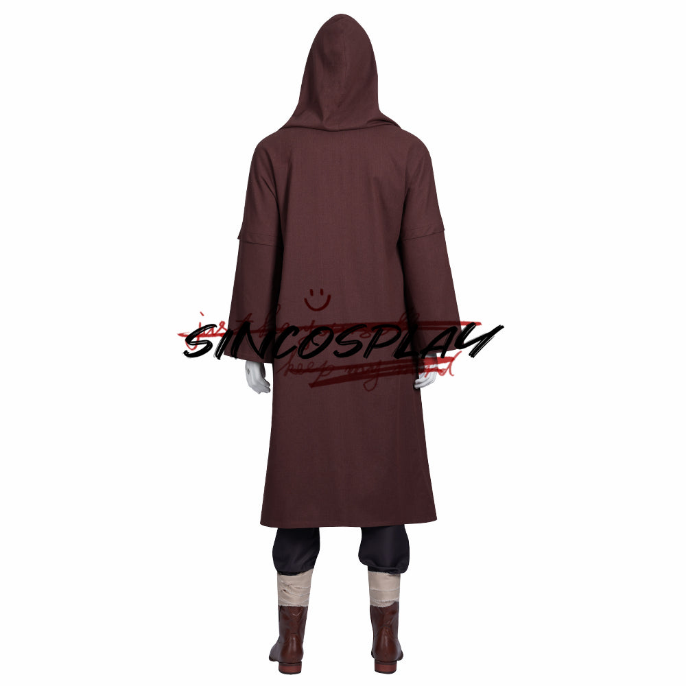 Star Wars: Jedi Knight Obi-Wan Kenobi Cosplay Costume