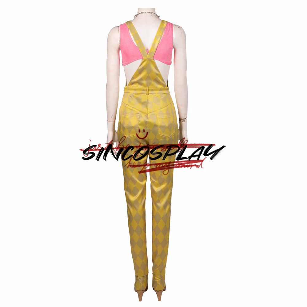 Birds of Prey Cosplay Harley Quinn Cosplay Costume