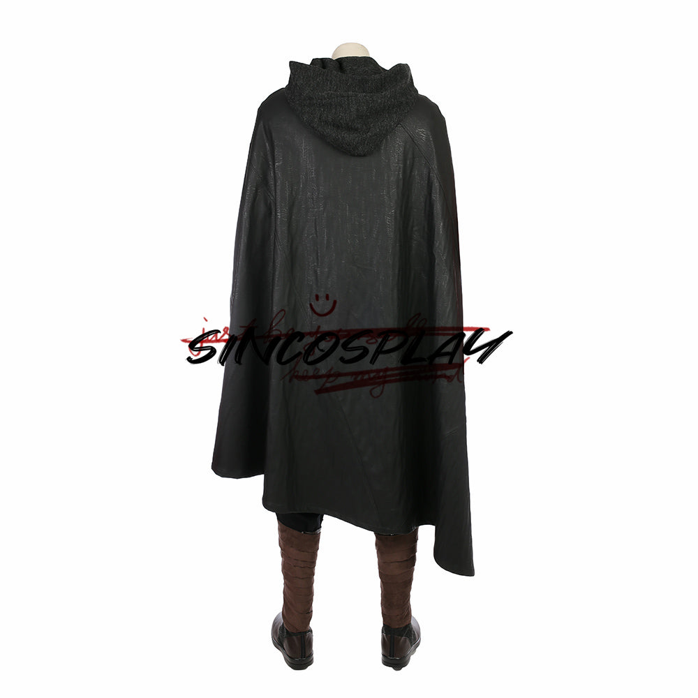 Star Wars: The Last Jedi Luke Skywalker Cosplay Costume